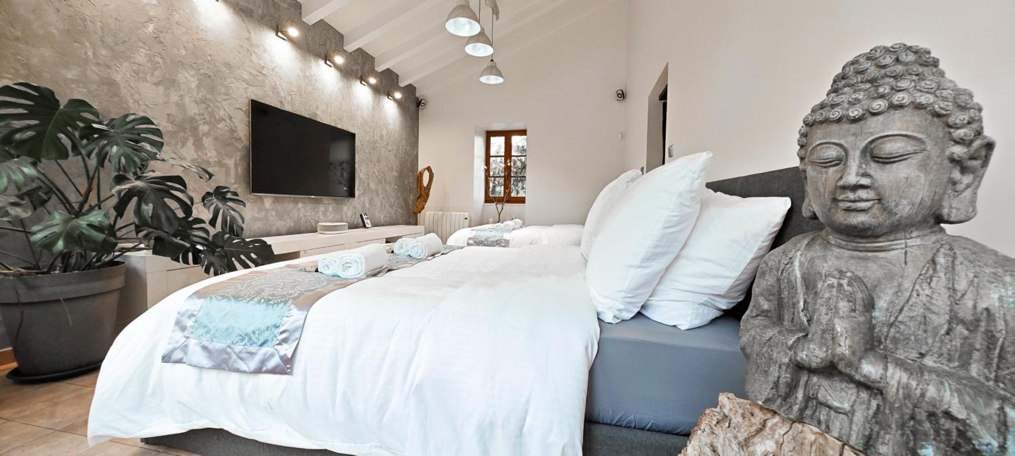 Villa Tagibao Avec Piscine Chauffee Et Spa Lesterps Eksteriør billede