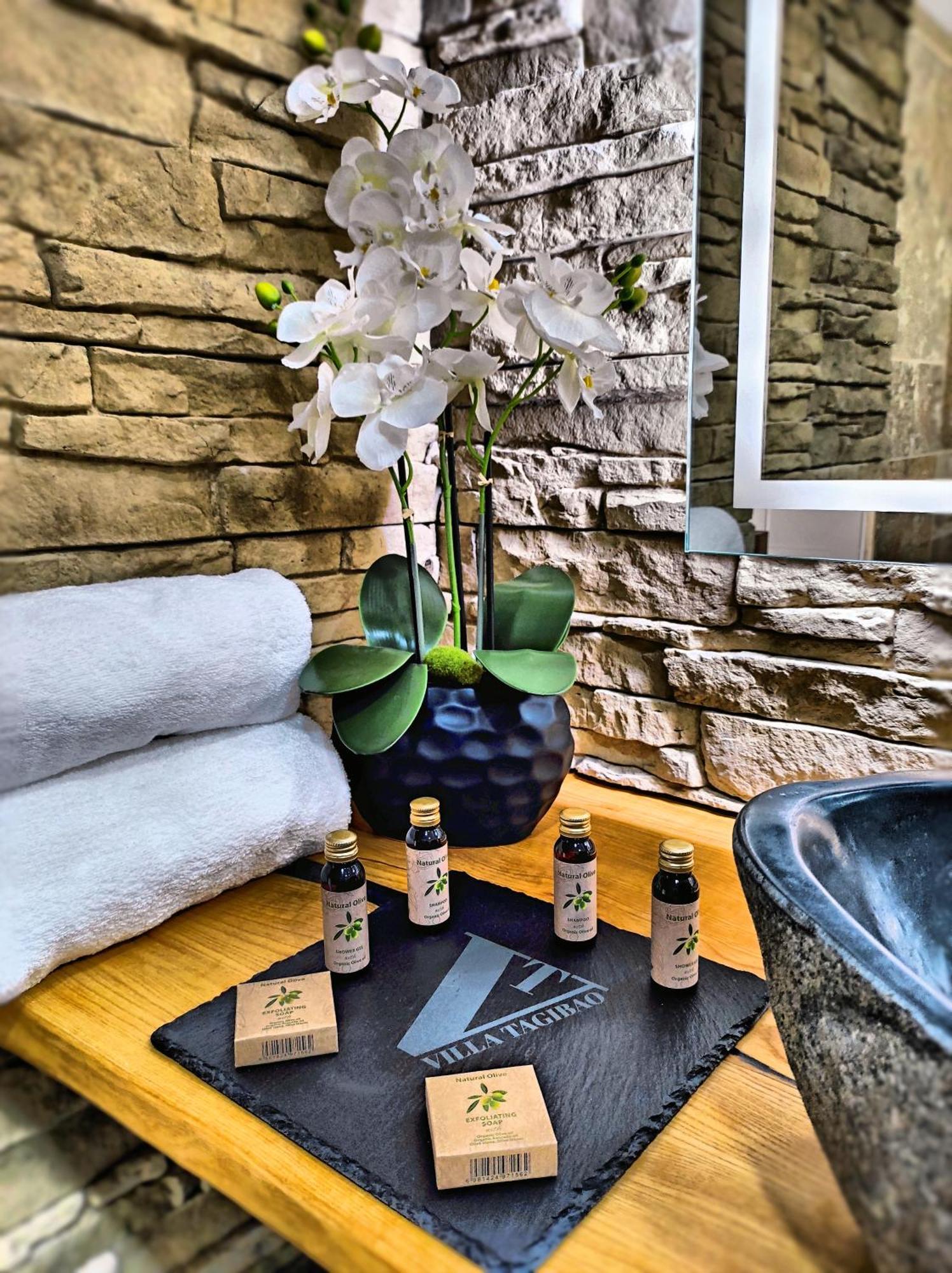 Villa Tagibao Avec Piscine Chauffee Et Spa Lesterps Eksteriør billede