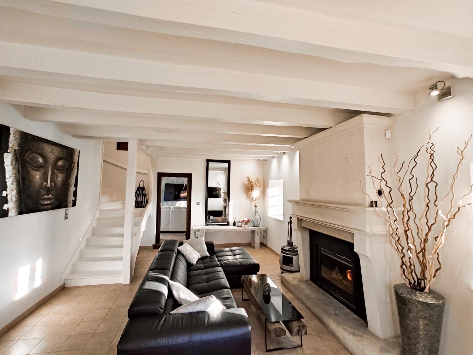 Villa Tagibao Avec Piscine Chauffee Et Spa Lesterps Eksteriør billede