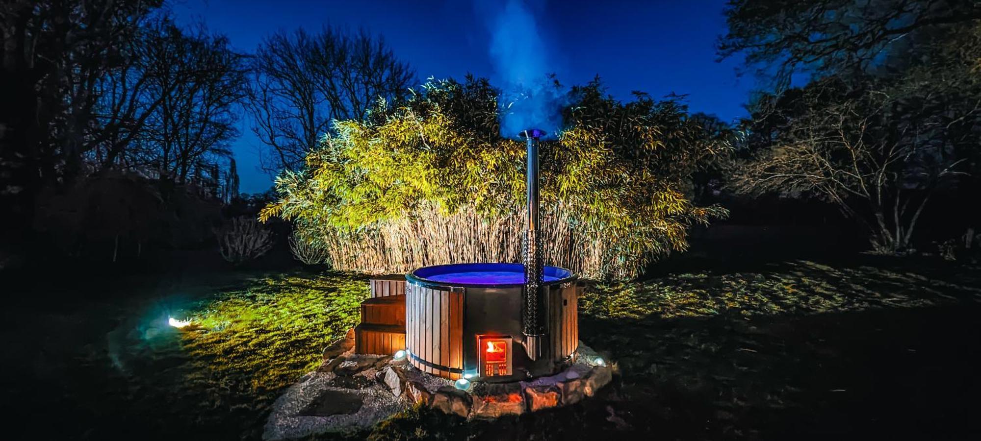 Villa Tagibao Avec Piscine Chauffee Et Spa Lesterps Eksteriør billede